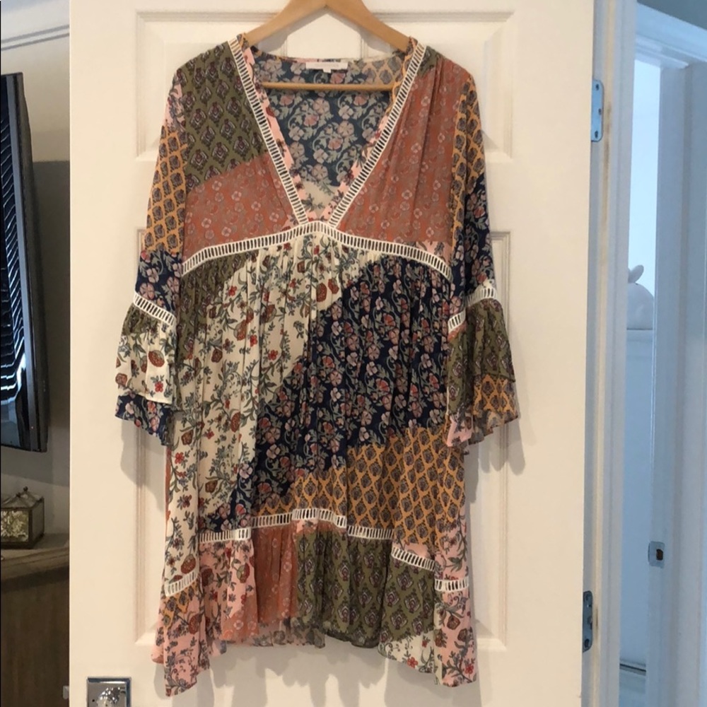 Boho dress, worn once